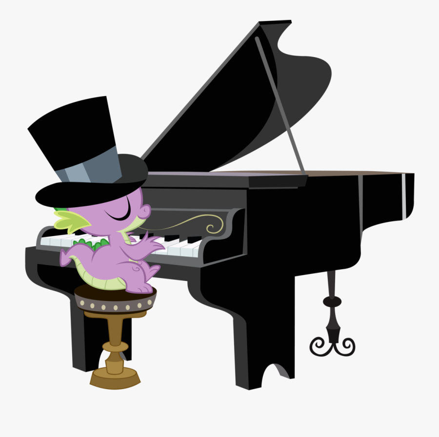 Clipart Piano Transparent Tumblr - Clip Art Transparent Background Piano, Transparent Clipart