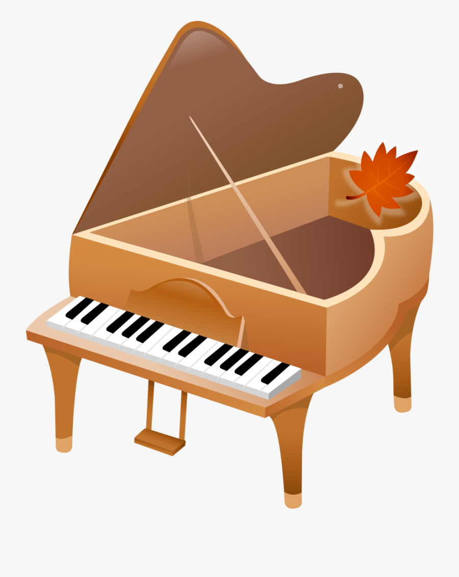 High-end Grand Piano Png Download - Fortepiano, Transparent Clipart