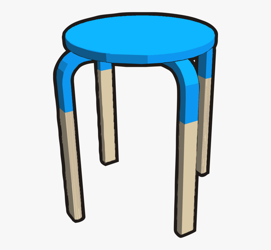 Angle,stool,end Table - Stool Clipart, Transparent Clipart