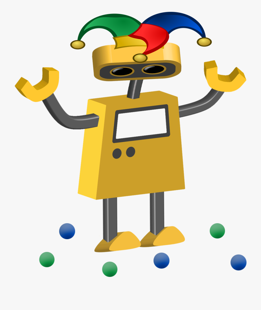 Happy Thanksgiving Robot Clipart , Png Download - Robot Janitor, Transparent Clipart
