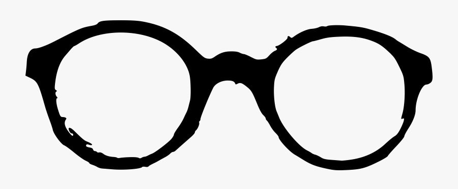Clipart Glasses - Glasses Clipart Silhouette, Transparent Clipart
