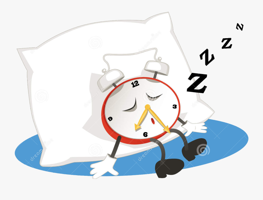 Clipart Sleeping Sleep Schedule Cartoon Sleep Alarm Clock Free