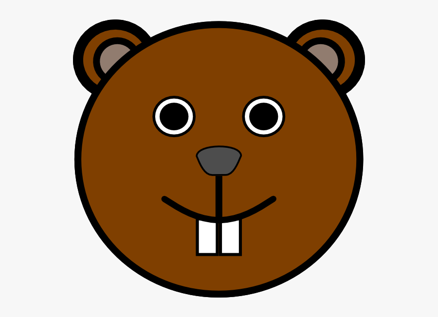 Squirrel Head Clip Art, Transparent Clipart