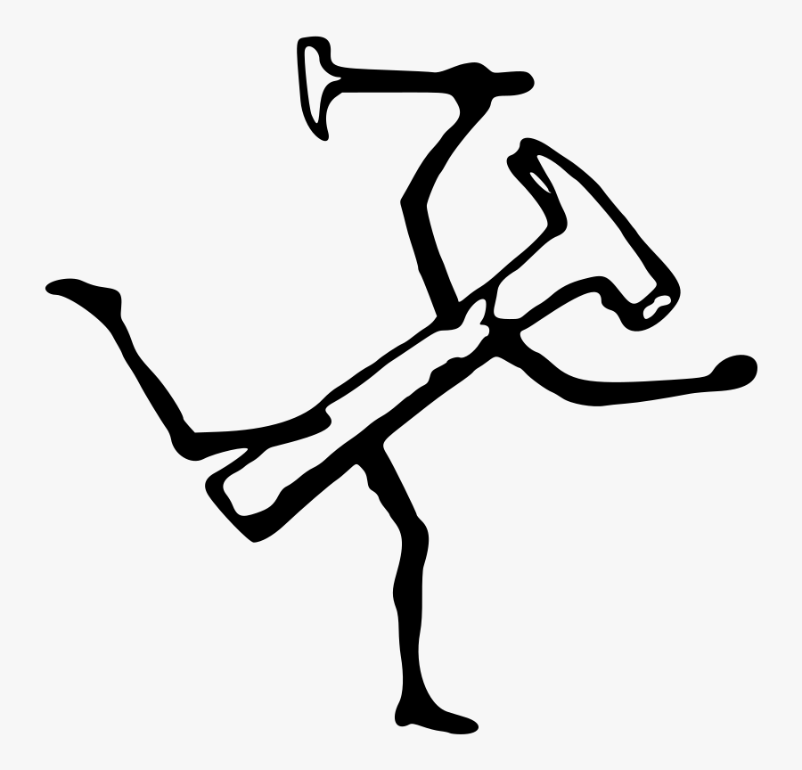Clip Art Medium Image Png - Hammer Man, Transparent Clipart