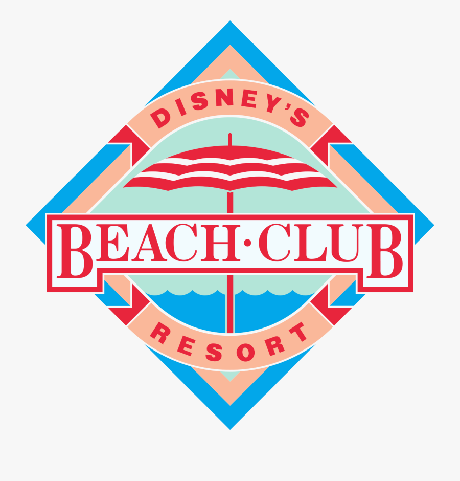 Disney Yacht And Beach Club Logo, Transparent Clipart
