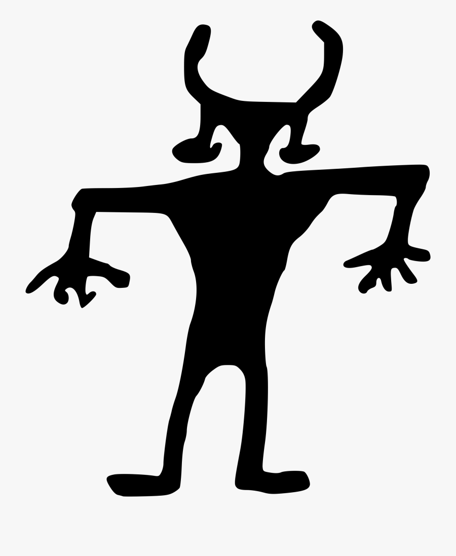 Petroglyph Indian Rock Art Cave Art - Petroglyph Png, Transparent Clipart