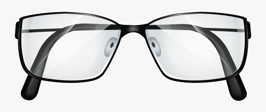 Crescent Bay Pony Club Glasses Clipart - Eyeglasses Top View Png, Transparent Clipart