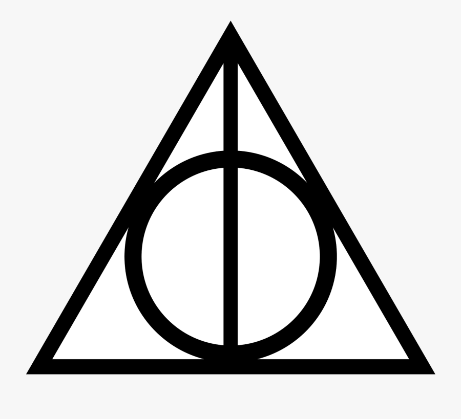 Triangulo De Harry Potter, Transparent Clipart
