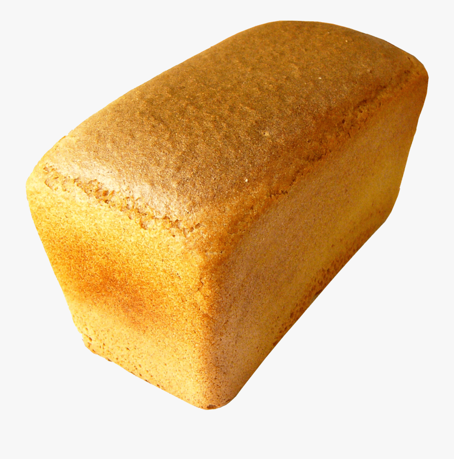 Loaf Of White Transparent - Loaf Of Bread Png, Transparent Clipart