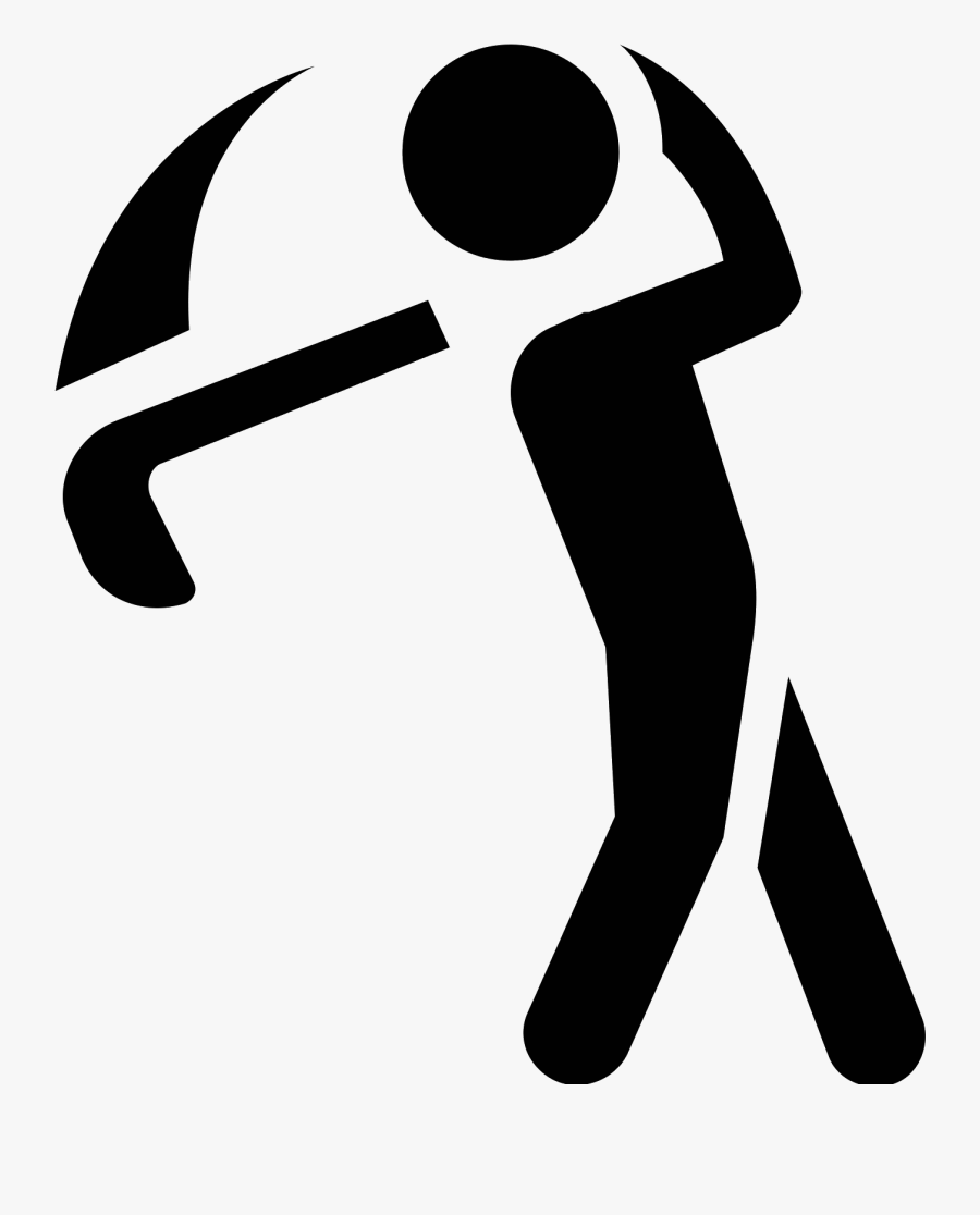 Golf Icon Png, Transparent Clipart