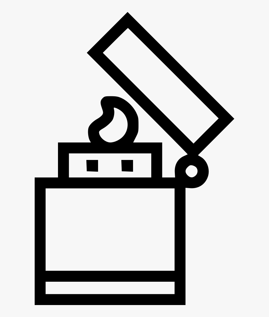 Zippo Fire Campfire Comments, Transparent Clipart