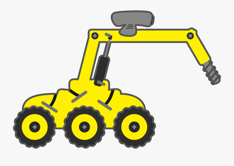 Car Clipart Robot - Robot Vehicle Clipart, Transparent Clipart