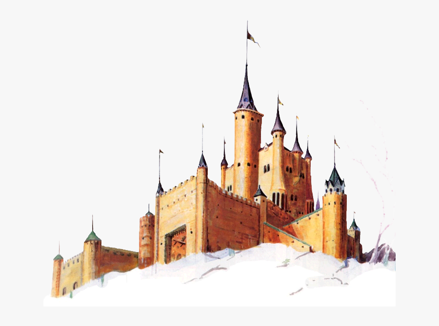 Free Castle Clipart Transparent Background Hd Photos - Hyrule Castle A Link To The Past, Transparent Clipart