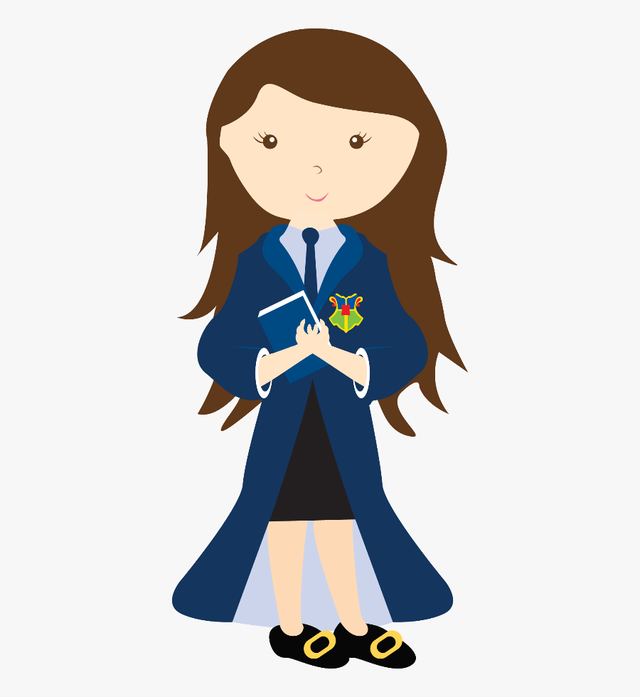 Harry Potter Spell Book Clipart - Harry Potter School Inside Clipart, Transparent Clipart