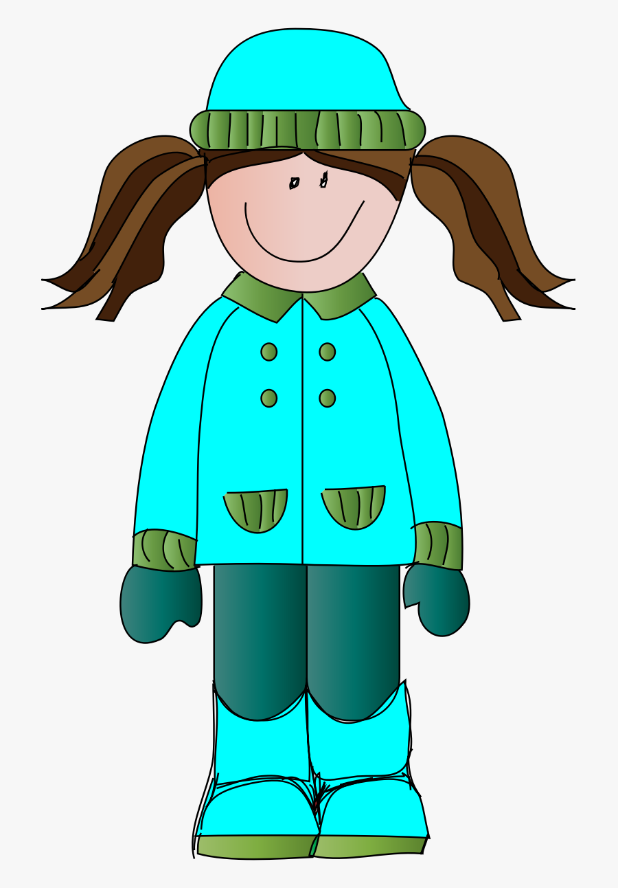 Transparent Winter - Winter Clothes Free Clip Art, Transparent Clipart