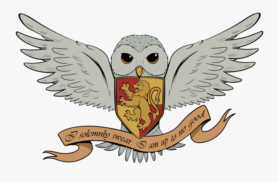 Yep Thats Right Time - Harry Potter Hedwig Cartoon, Transparent Clipart