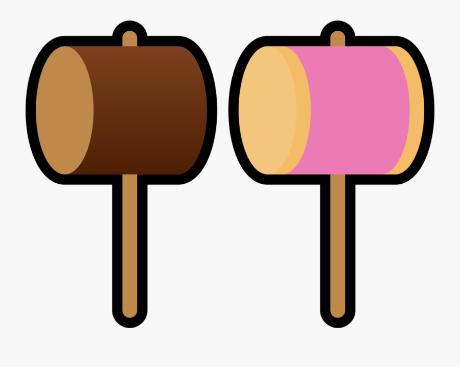 Line,rectangle,hammer - Hammer Cartoon Drawing Png, Transparent Clipart