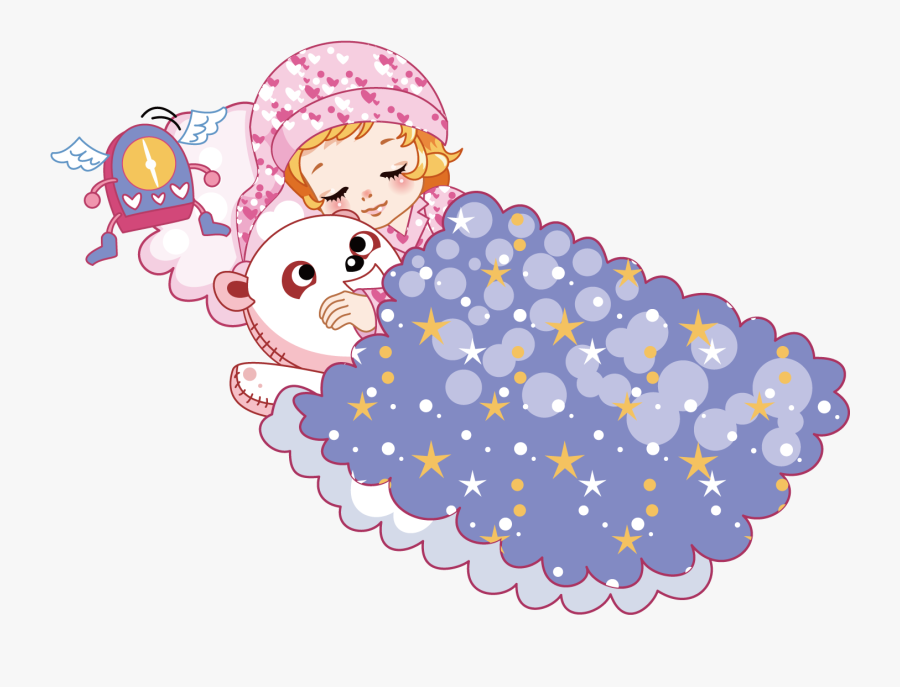 Sleep - Clip Art, Transparent Clipart