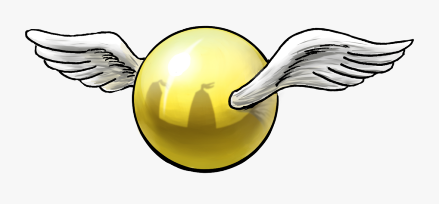 Books Amp Comics Sterling Martin - Harry Potter Golden Snitch Cartoon, Transparent Clipart