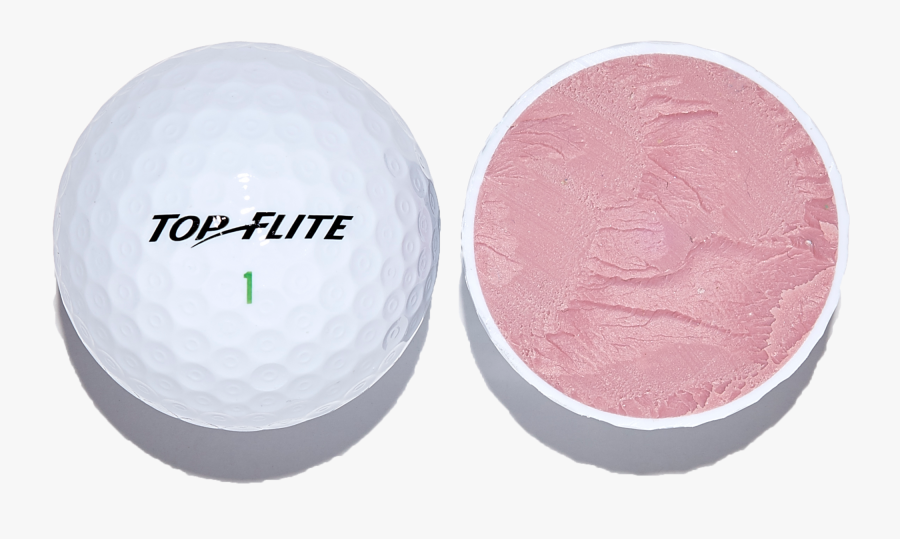 Golf Ball Clipart Pdf - Differences Of Golf Balls, Transparent Clipart