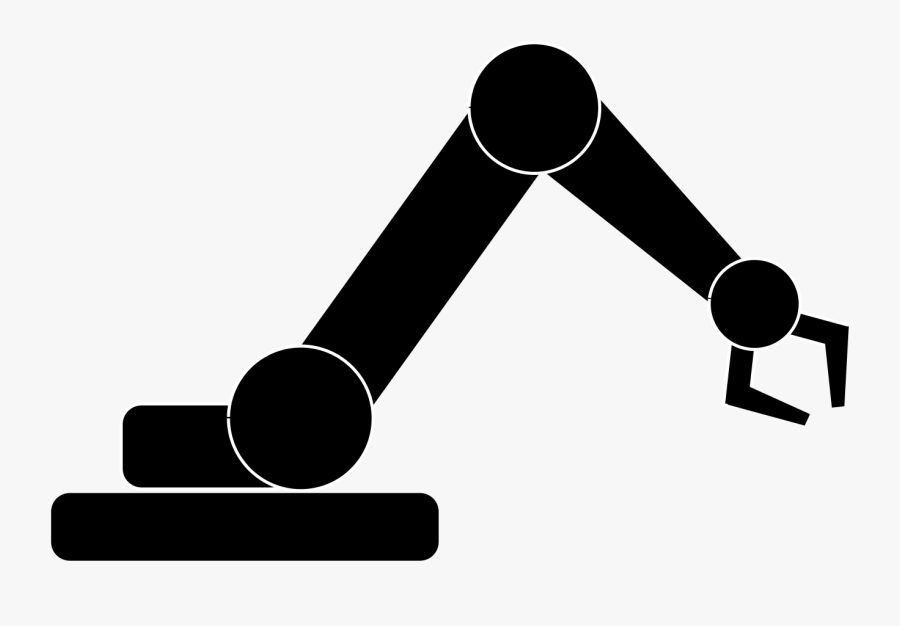 Clip Art Robotic Arm Clipart - Robotic Arm Clip Art , Free Transparent
