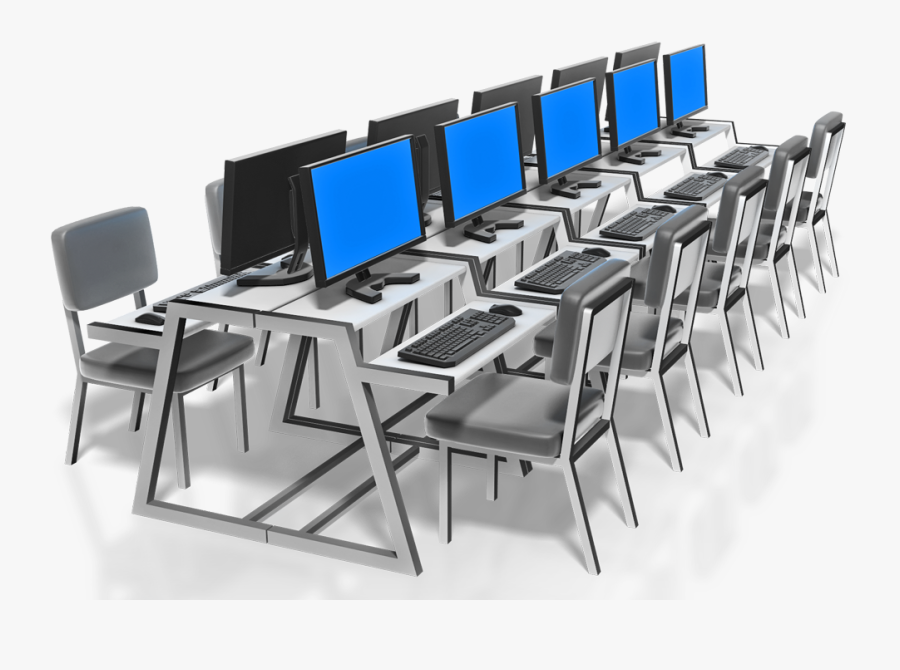 Clip Art Computer Lab, Transparent Clipart