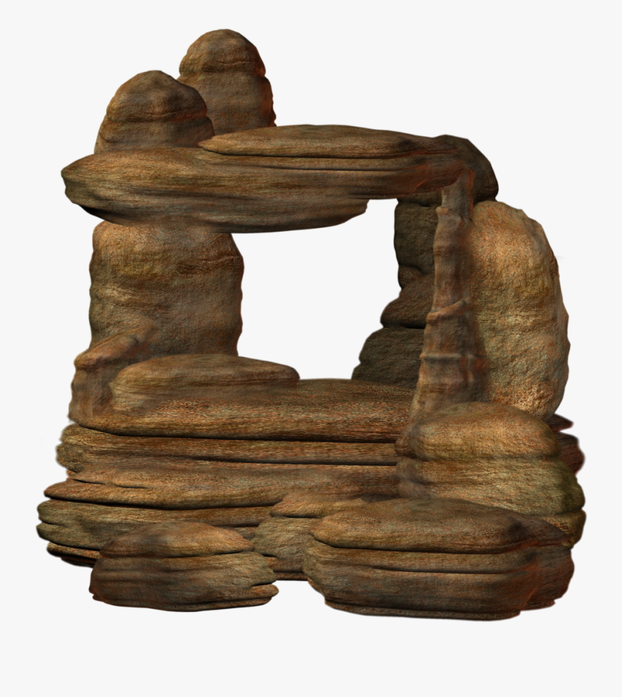 Rock Collection Clipart - Wood, Transparent Clipart