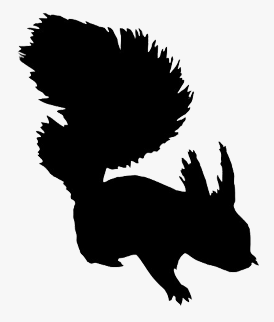 Flying Squirrel Clipart Angry - Flying Squirrel Silhouette Png, Transparent Clipart