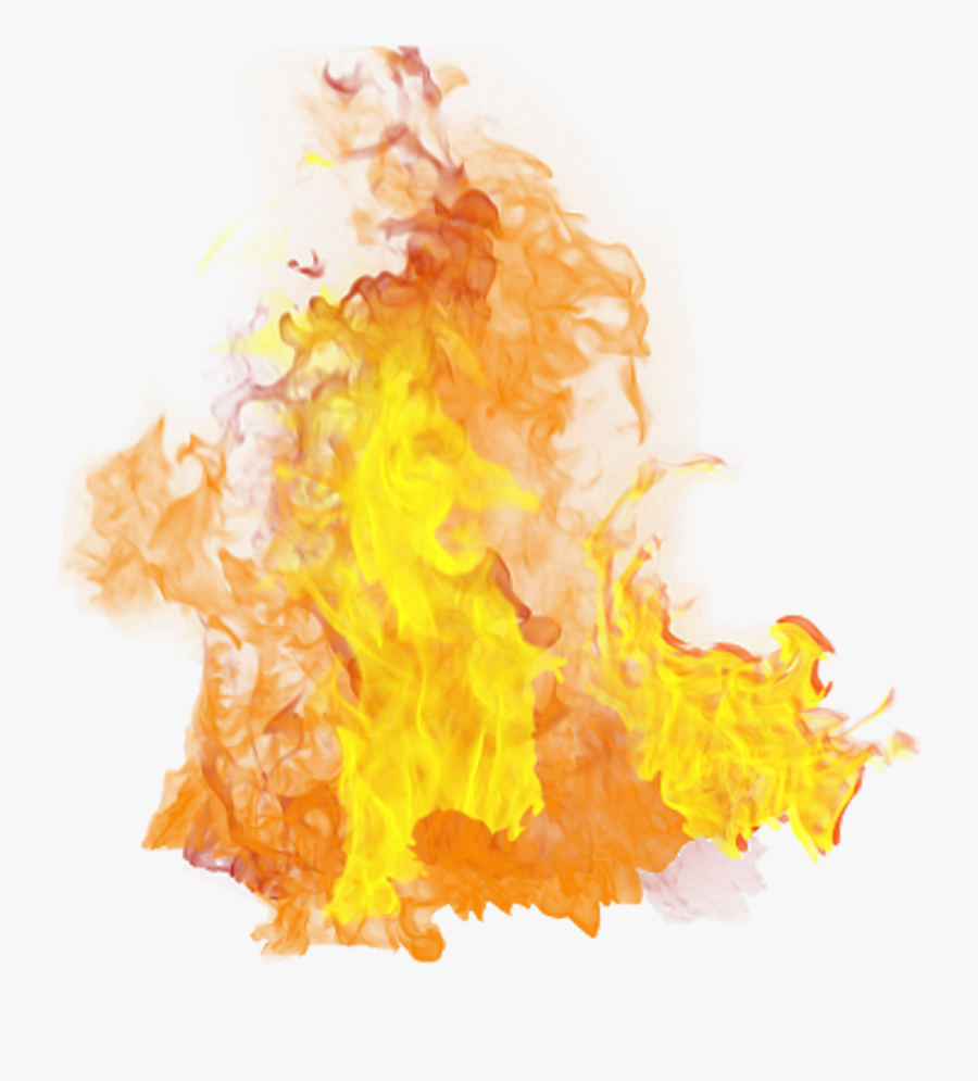 Download Png Image - Transparent Background Flame Clipart, Transparent Clipart
