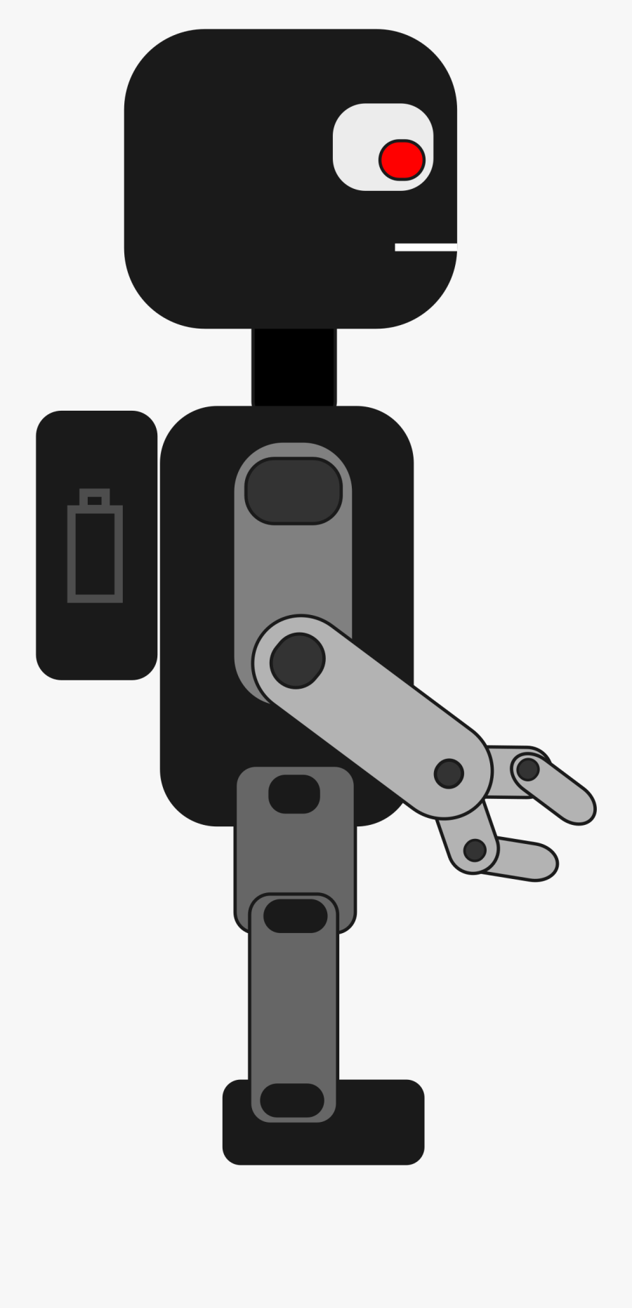 Angle,technology,robot - Robot Clip Art, Transparent Clipart