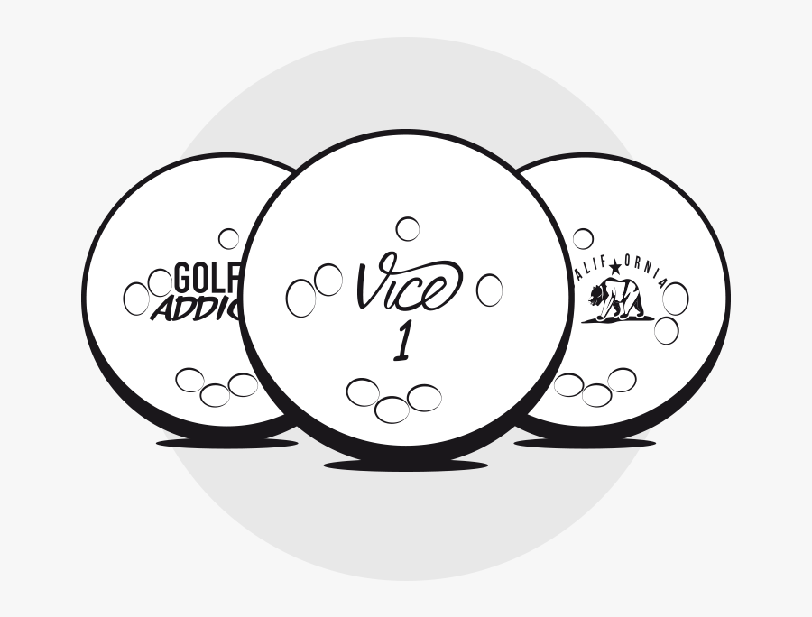 Vice Golf, Transparent Clipart