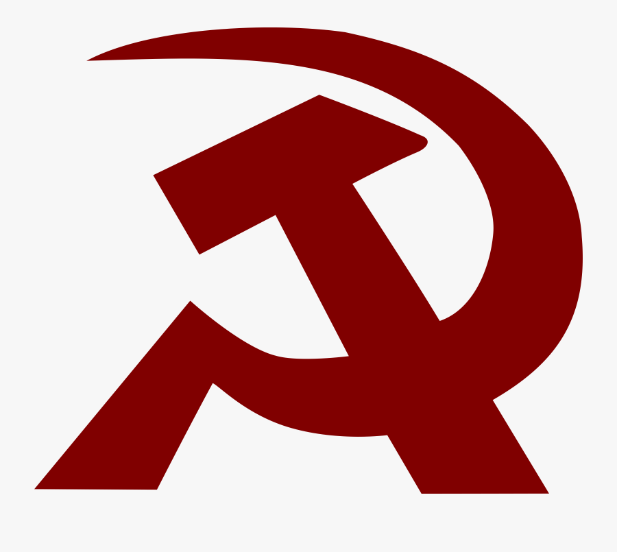 Clipart - Clip Art Hammer And Sickle, Transparent Clipart
