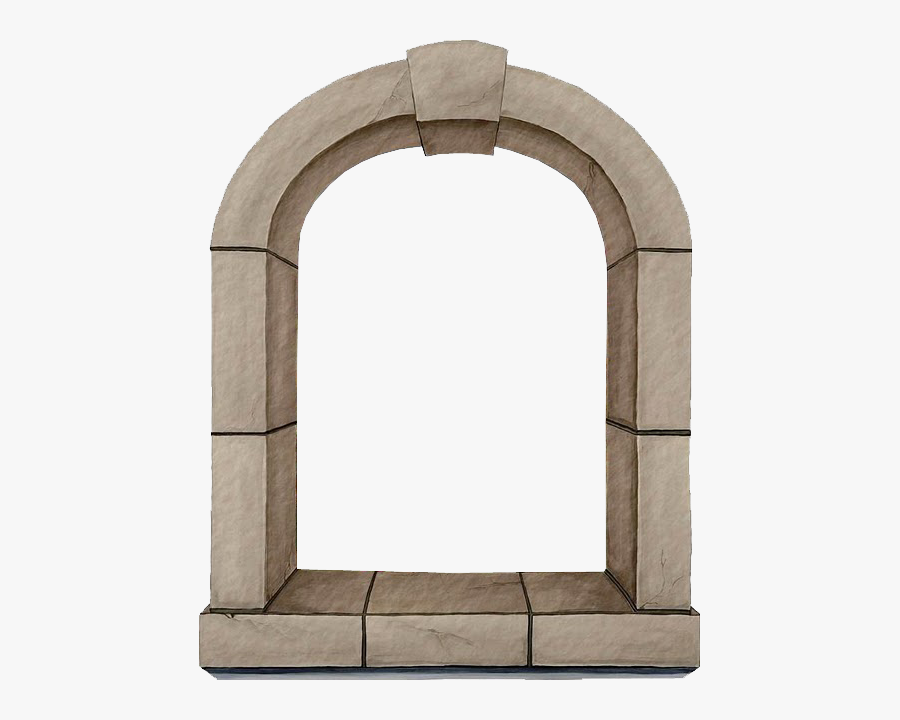 Transparent Castle Window Png, Transparent Clipart
