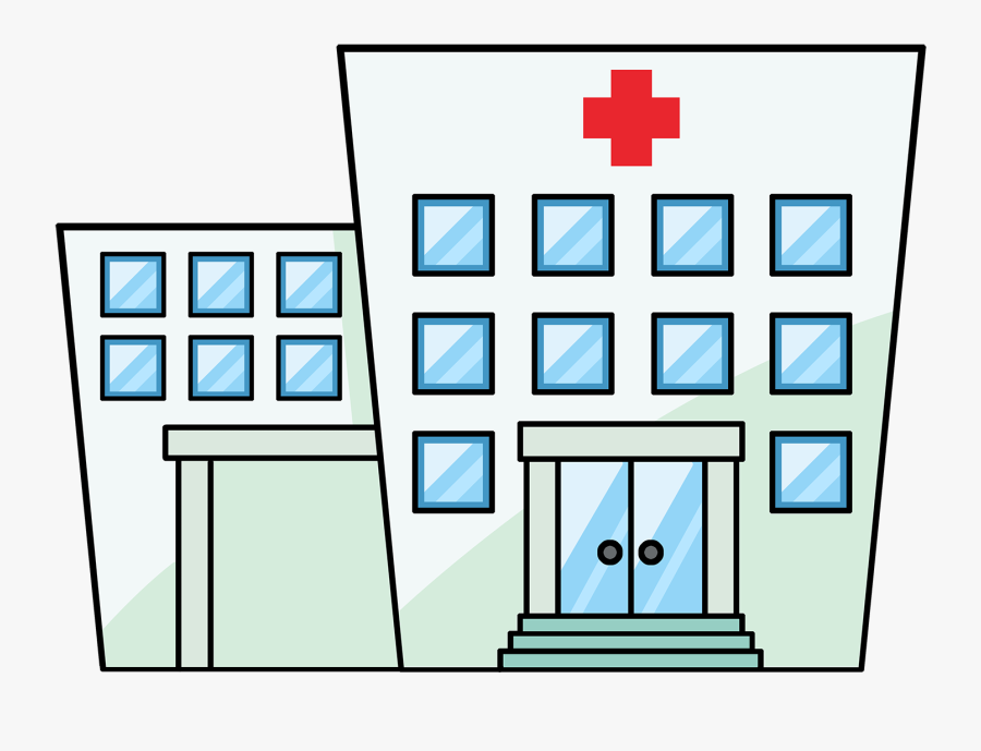 Hospital Clipart Patient In Hospital Gown Free - Hospital Clipart, Transparent Clipart