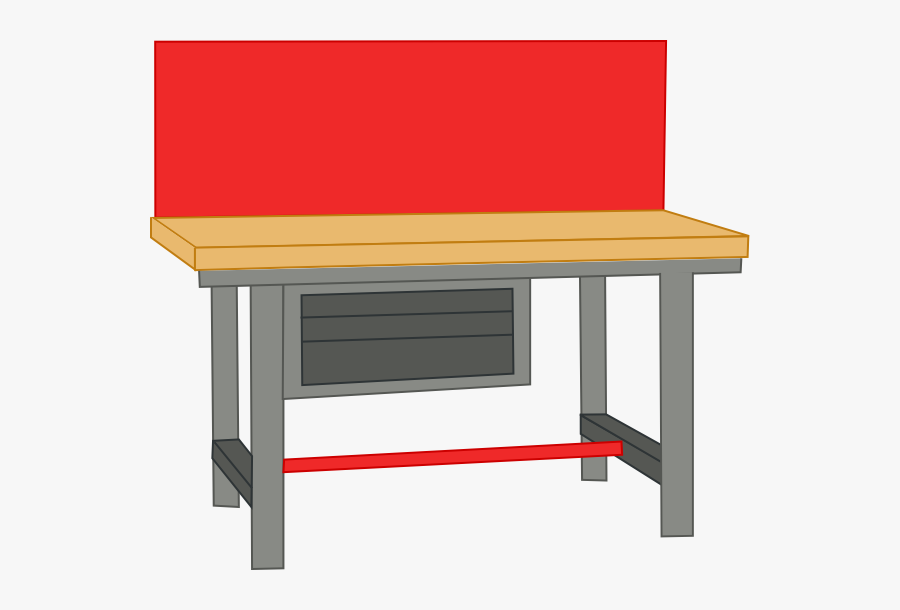 Table Clipart Work - Work Table Clipart, Transparent Clipart