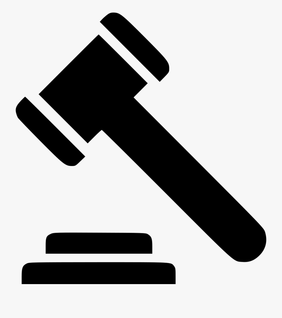 Gavel Computer Icons Hammer Clip Art - Gavel Icon Png, Transparent Clipart