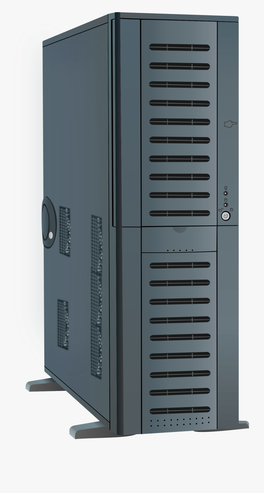 Transparent Computers Clipart - Mesh Cm 01b Op, Transparent Clipart