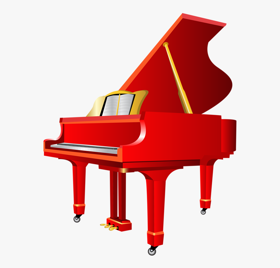 Music Instruments Clipart Piano, Transparent Clipart