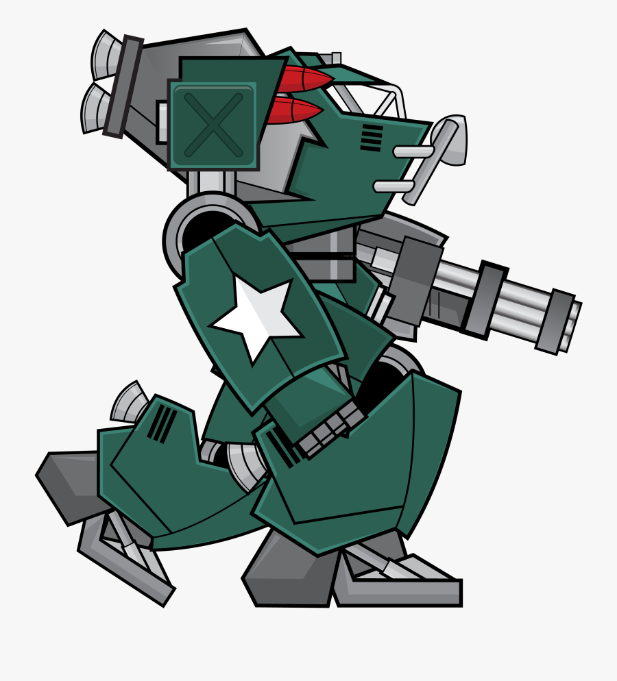 Robot Evil Clipart - Evil Robot Png, Transparent Clipart