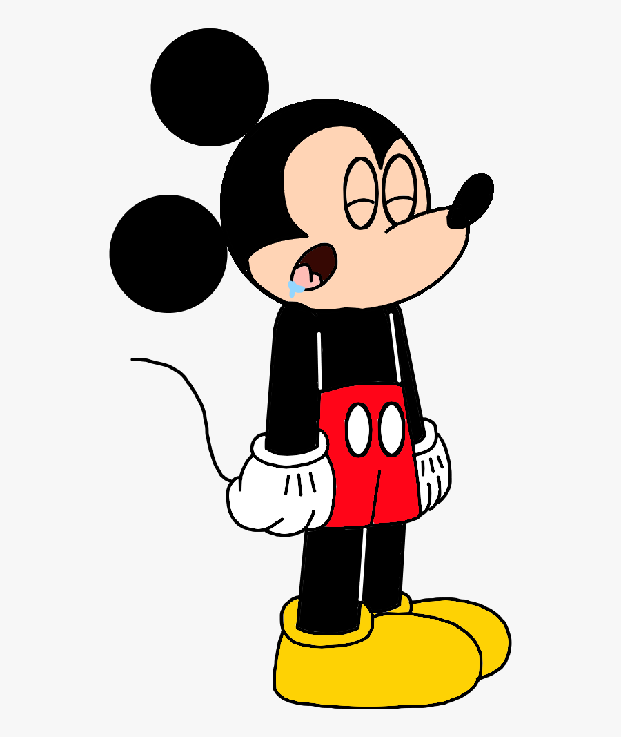 Sleep Mouse Pinterest - Mickey Mouse Asleep, Transparent Clipart