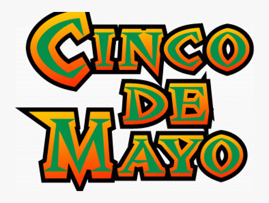 Sleepunder At The Actors Garden - Cinco De Mayo Clip Art, Transparent Clipart