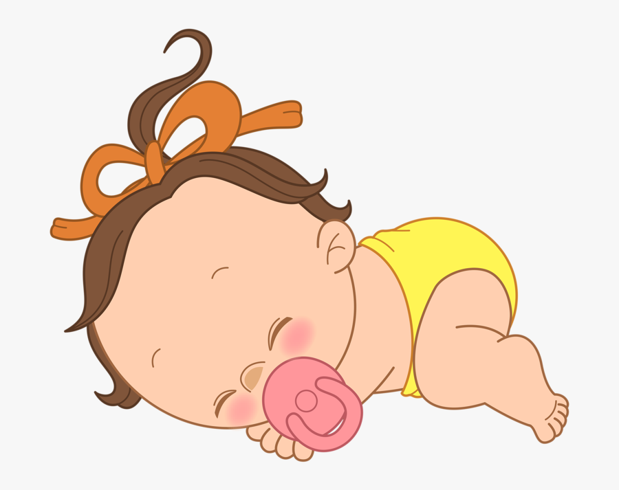 Transparent Babies Png - Dessin Bebe Qui Dort, Transparent Clipart