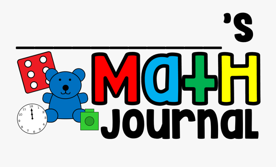 Math Journals Made Easy - Math Journal Clipart, Transparent Clipart