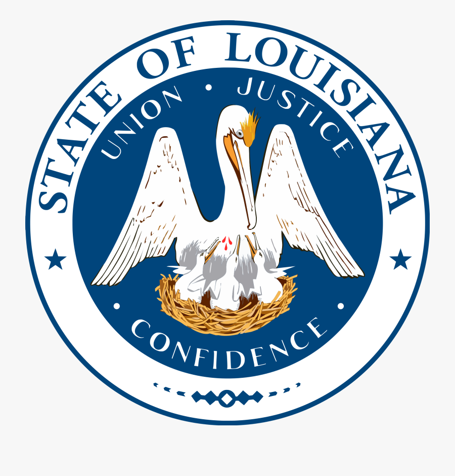 List Of Louisiana State Symbols - Louisiana State Seal, Transparent Clipart