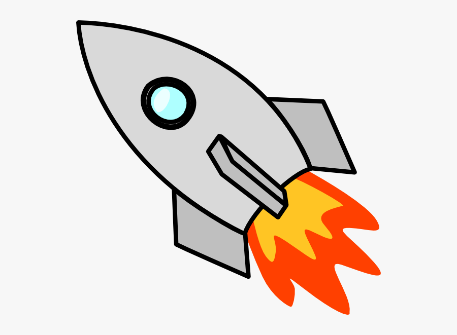 Rocket Ship Clip Art, Transparent Clipart