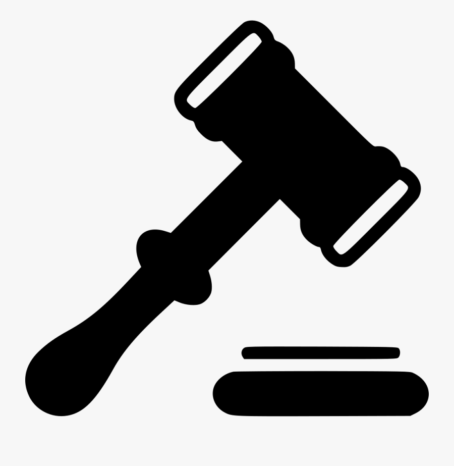 Lawyer Clipart Hammer - Judge Hammer Png Clipart, Transparent Clipart