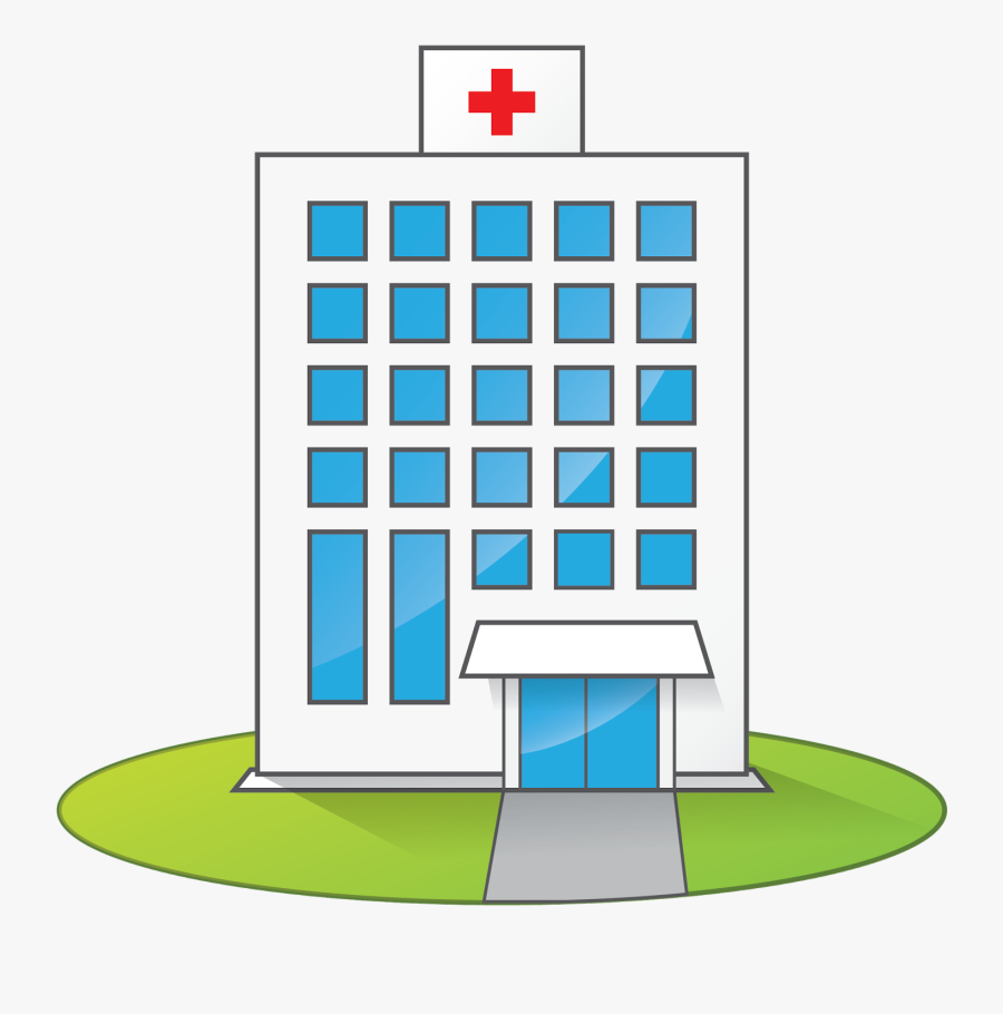 Hospital Clipart, Transparent Clipart