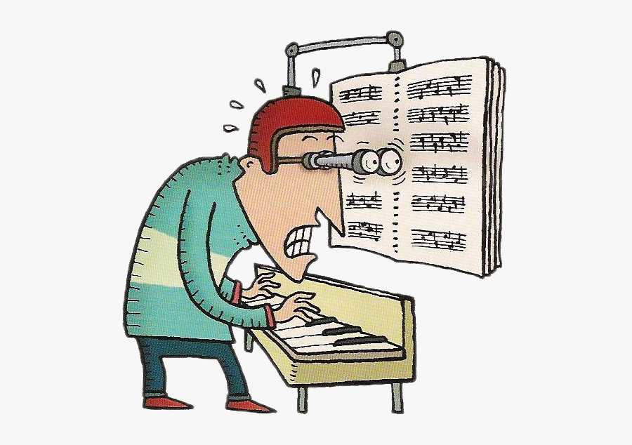 Can T Play Piano Clipart , Png Download - Can T Play The Piano, Transparent Clipart
