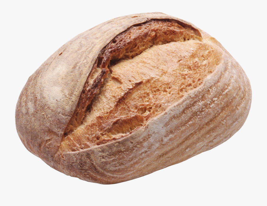 Transparent Loaf Of Bread Clipart - Transparent Background Breads Png, Transparent Clipart