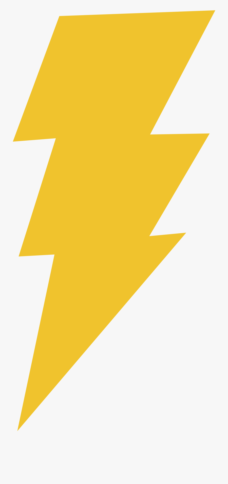 Harry Potter Lightning Bolt Png - Shazam Dc Logo Png, Transparent Clipart